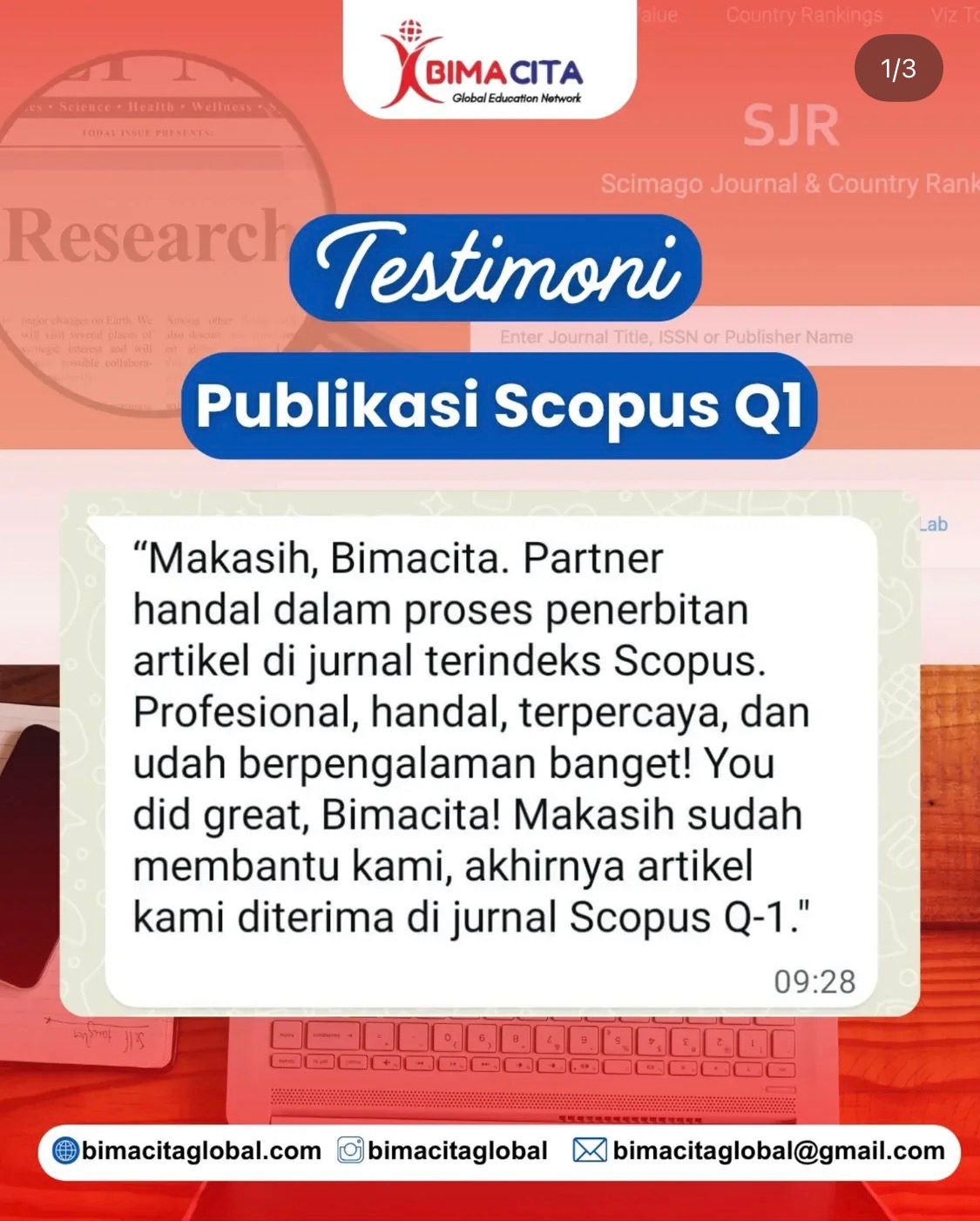 Scopus Q1 Publication Success